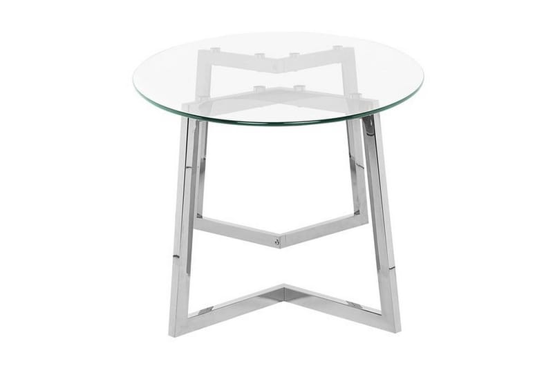 Sofabord Fresno 60 cm - Transparent - Møbler - Bord - Sofabord & salongbord
