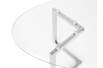 Sofabord Fresno 60 cm - Transparent - Møbler - Bord - Sofabord & salongbord
