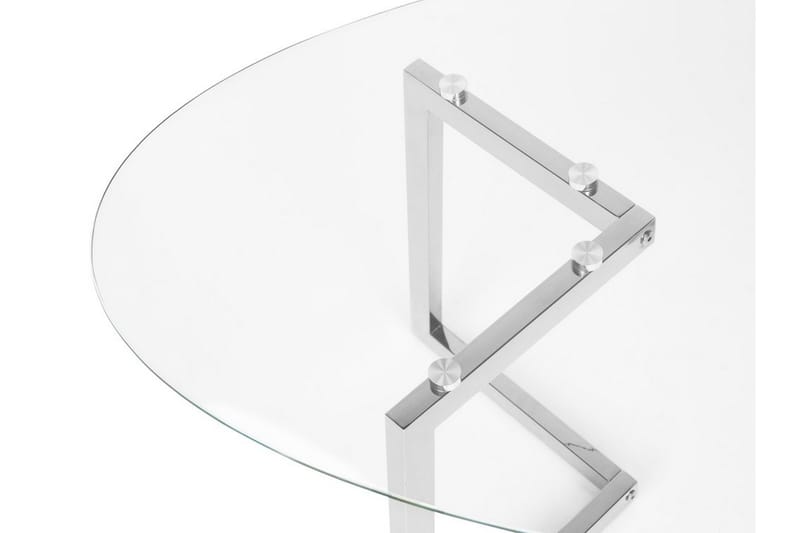 Sofabord Fresno 60 cm - Transparent - Møbler - Bord - Sofabord & salongbord