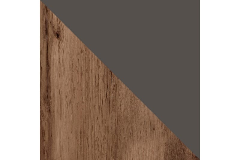 Sofabord Geitonia 120 cm - Natur/Antracit - Sofabord & salongbord