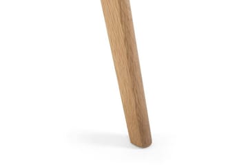 Sofabord Giliberti 80 cm Rundt - Svart/Natur - Møbler - Bord - Sofabord & salongbord