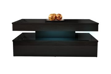 Sofabord Glenndale 55 cm - Svart - Møbler - Bord - Sofabord & salongbord
