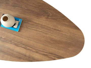 Sofabord Hanah Home Flap (139,5 x 42 x 79,5 cm) Valnøtt - Møbler - Bord - Sofabord & salongbord - Sofabord med oppbevaring