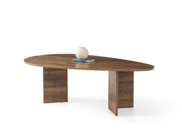 Sofabord Hanah Home Flap (139,5 x 42 x 79,5 cm) Valnøtt - Møbler - Bord - Sofabord & salongbord - Sofabord med oppbevaring