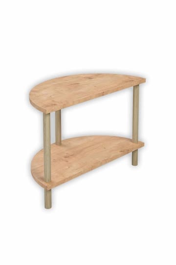 Sofabord Hanah Home Peka Cube (60 x 42 x 30 cm) Sapphire Oak - Sapphire Oak - Møbler - Bord - Sofabord & salongbord