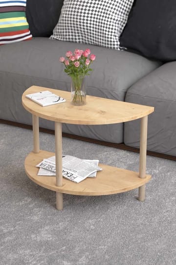 Sofabord Hanah Home Peka Cube (60 x 42 x 30 cm) Sapphire Oak - Sapphire Oak - Møbler - Bord - Sofabord & salongbord