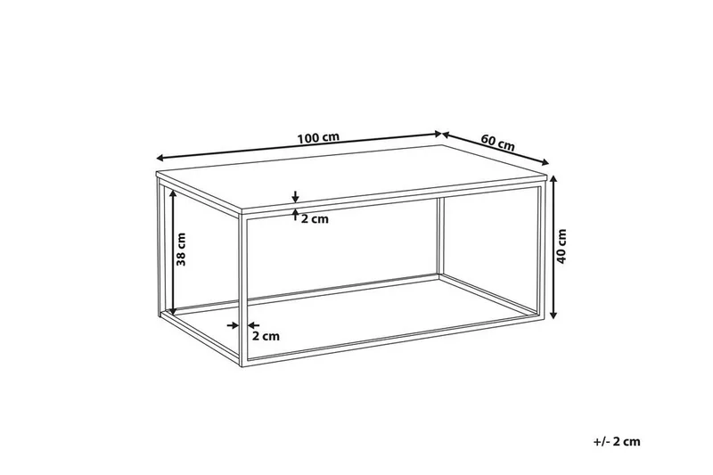Sofabord Heber - Tre/Natur - Møbler - Bord - Sofabord & salongbord