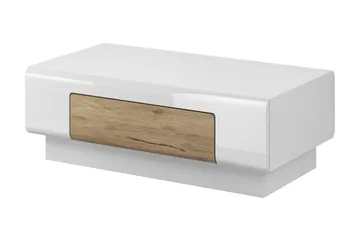 Sofabord - Hvit/Natur - Møbler - Bord - Sofabord & salongbord