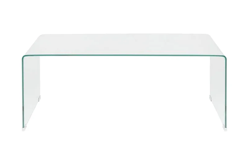 Sofabord Jaedon, Transparent