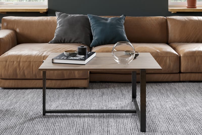 Sofabord Kesnacken 92 cm - Brun - Møbler - Bord - Sofabord & salongbord