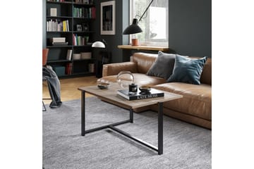 Sofabord Kesnacken 92 cm - Brun - Møbler - Bord - Sofabord & salongbord