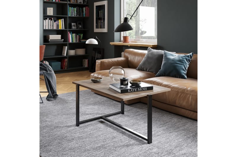 Sofabord Kesnacken 92 cm - Brun - Møbler - Bord - Sofabord & salongbord