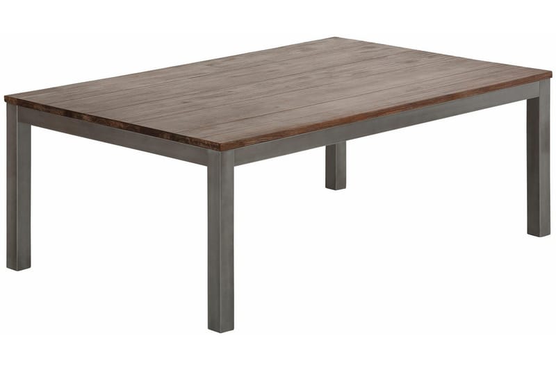 Sofabord Kiale 110 cm - Akacia/Brun - Møbler - Bord - Sofabord & salongbord