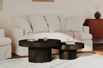 Sofabord Kopparbo - Svart Tre - Møbler - Bord - Sofabord & salongbord