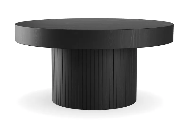 Sofabord Kopparbo, Svart Tre