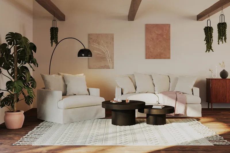 Sofabord Kopparbo - Svart Tre - Møbler - Bord - Sofabord & salongbord