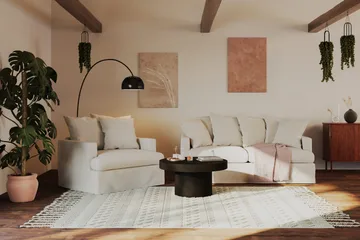 Sofabord Kopparbo - Svart Tre - Møbler - Bord - Sofabord & salongbord