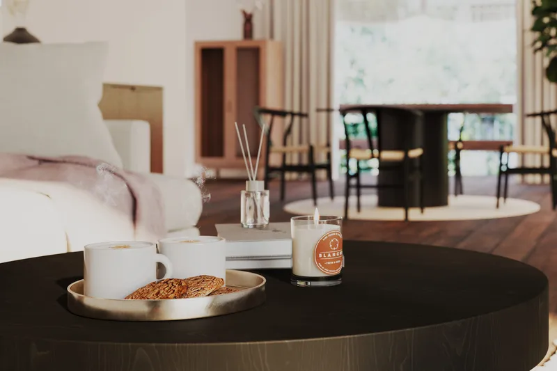 Sofabord Kopparbo - Svart Tre - Møbler - Bord - Sofabord & salongbord