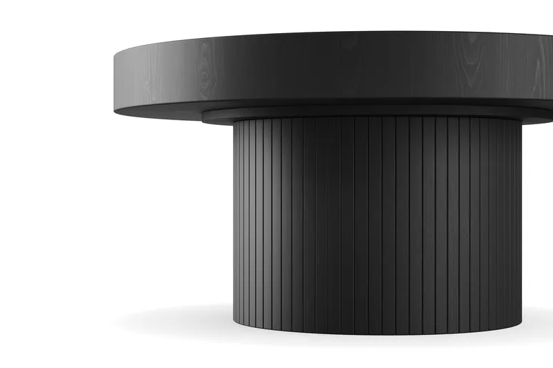 Sofabord Kopparbo - Svart Tre - Møbler - Bord - Sofabord & salongbord