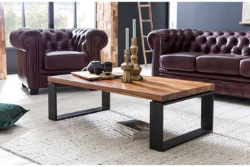 Sofabord Kovacs 115 cm - Brun - Møbler - Bord - Sofabord & salongbord