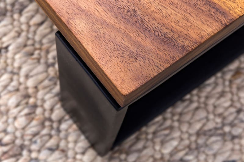 Sofabord Kovacs 115 cm - Brun - Møbler - Bord - Sofabord & salongbord
