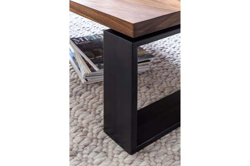 Sofabord Kovacs 115 cm - Brun - Møbler - Bord - Sofabord & salongbord