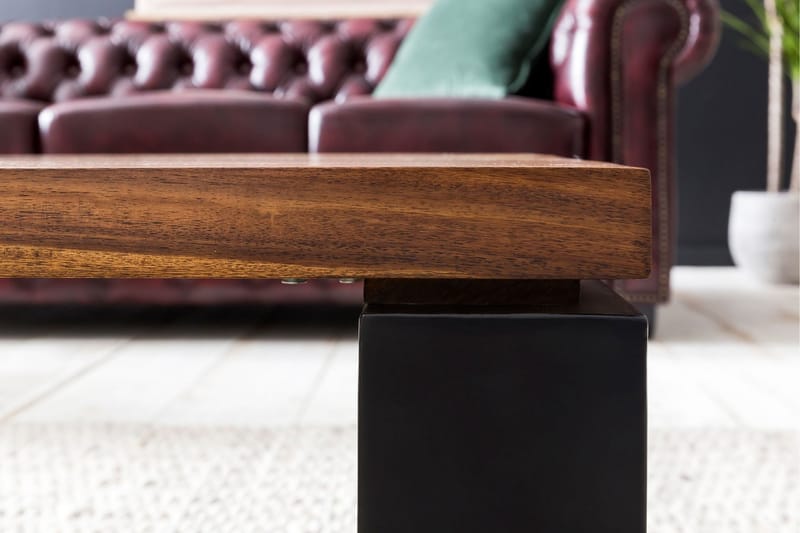 Sofabord Kovacs 115 cm - Brun - Møbler - Bord - Sofabord & salongbord