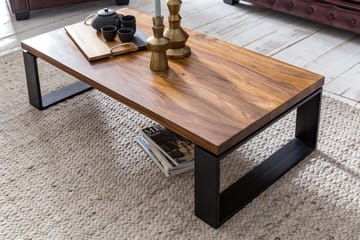 Sofabord Kovacs 115 cm - Brun - Møbler - Bord - Sofabord & salongbord