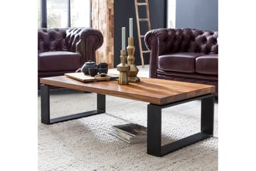 Sofabord Kovacs 115 cm - Brun - Møbler - Bord - Sofabord & salongbord
