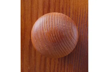 Sofabord Lidwina 110 cm med Oppbevaring 2 Skuffer - Rødbrun - Møbler - Bord - Sofabord & salongbord - Sofabord med oppbevaring