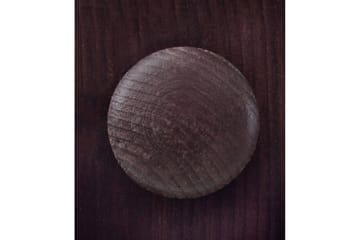 Sofabord Lidwina 60 cm med Oppbevaringsskuff - Svart - Møbler - Bord - Sofabord & salongbord