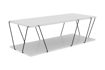 Sofabord Ljusfors 120 cm med Oppbevaring Hylle