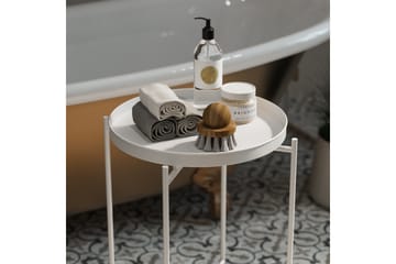 Sofabord Mamta 46 cm - Hvit - Møbler - Bord - Sofabord & salongbord