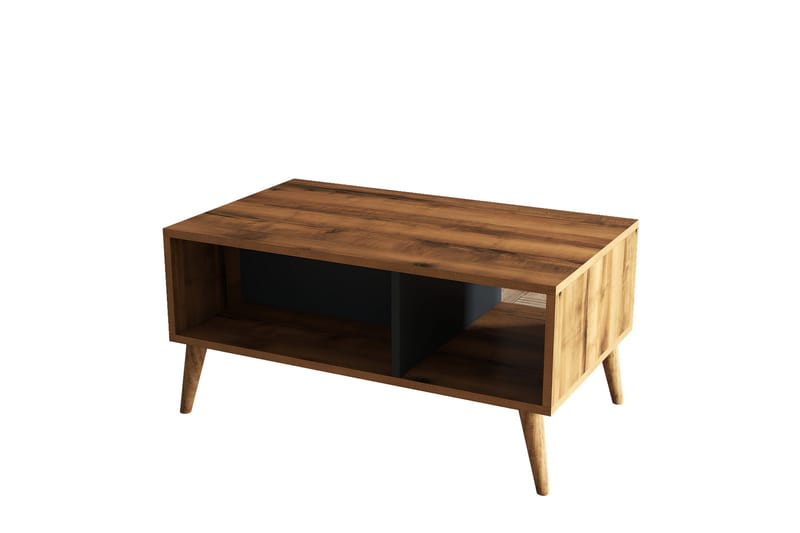 Sofabord Manko 90x54x90 cm - Brun - Møbler - Bord - Sofabord & salongbord