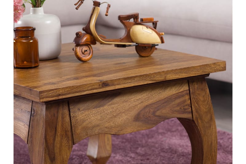 Sofabord Marcarelli 60 cm - Brun - Møbler - Bord - Sofabord & salongbord
