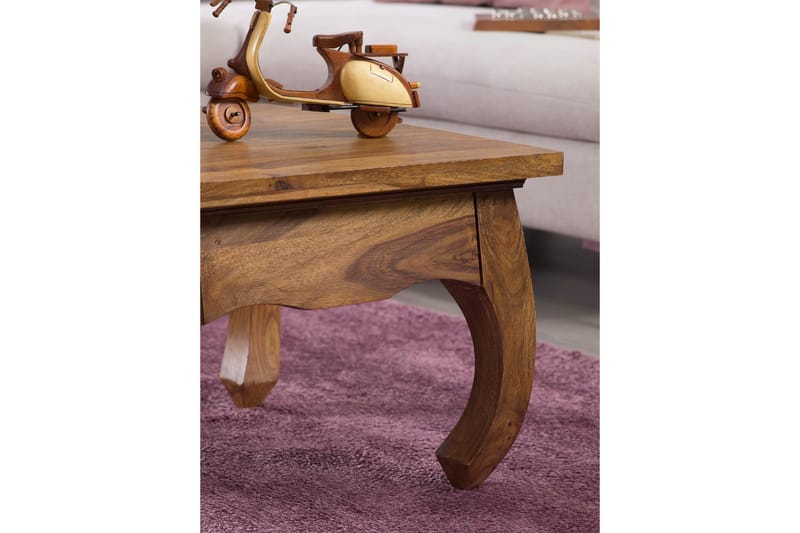 Sofabord Marcarelli 60 cm - Brun - Møbler - Bord - Sofabord & salongbord