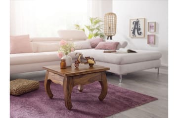 Sofabord Marcarelli 60 cm - Brun - Møbler - Bord - Sofabord & salongbord