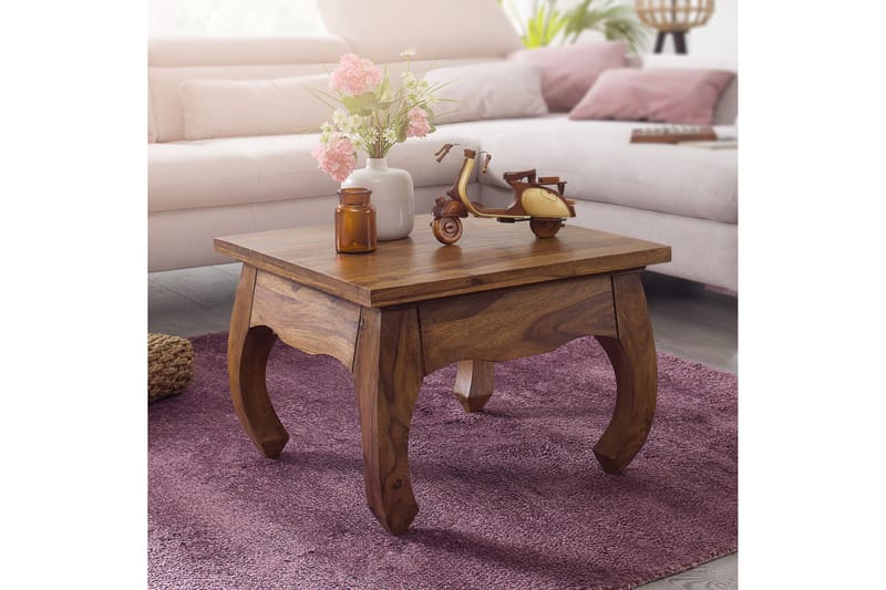 Sofabord Marcarelli 60 cm - Brun - Møbler - Bord - Sofabord & salongbord