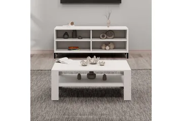 Sofabord Sofabord Masao Vit - Møbler - Bord - Sofabord & salongbord