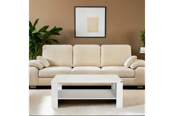 Sofabord Sofabord Masao Vit - Møbler - Bord - Sofabord & salongbord