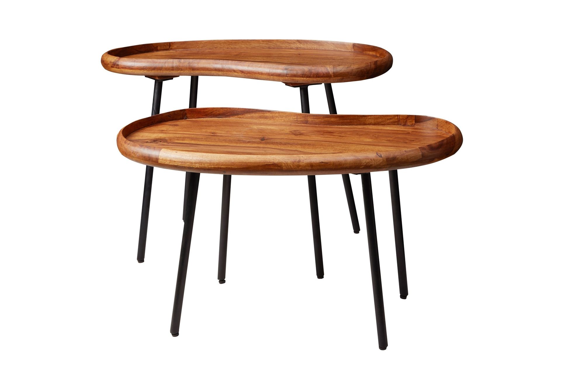 Sofabord Matozzo 71 cm - Brun - Møbler - Bord - Sofabord & salongbord