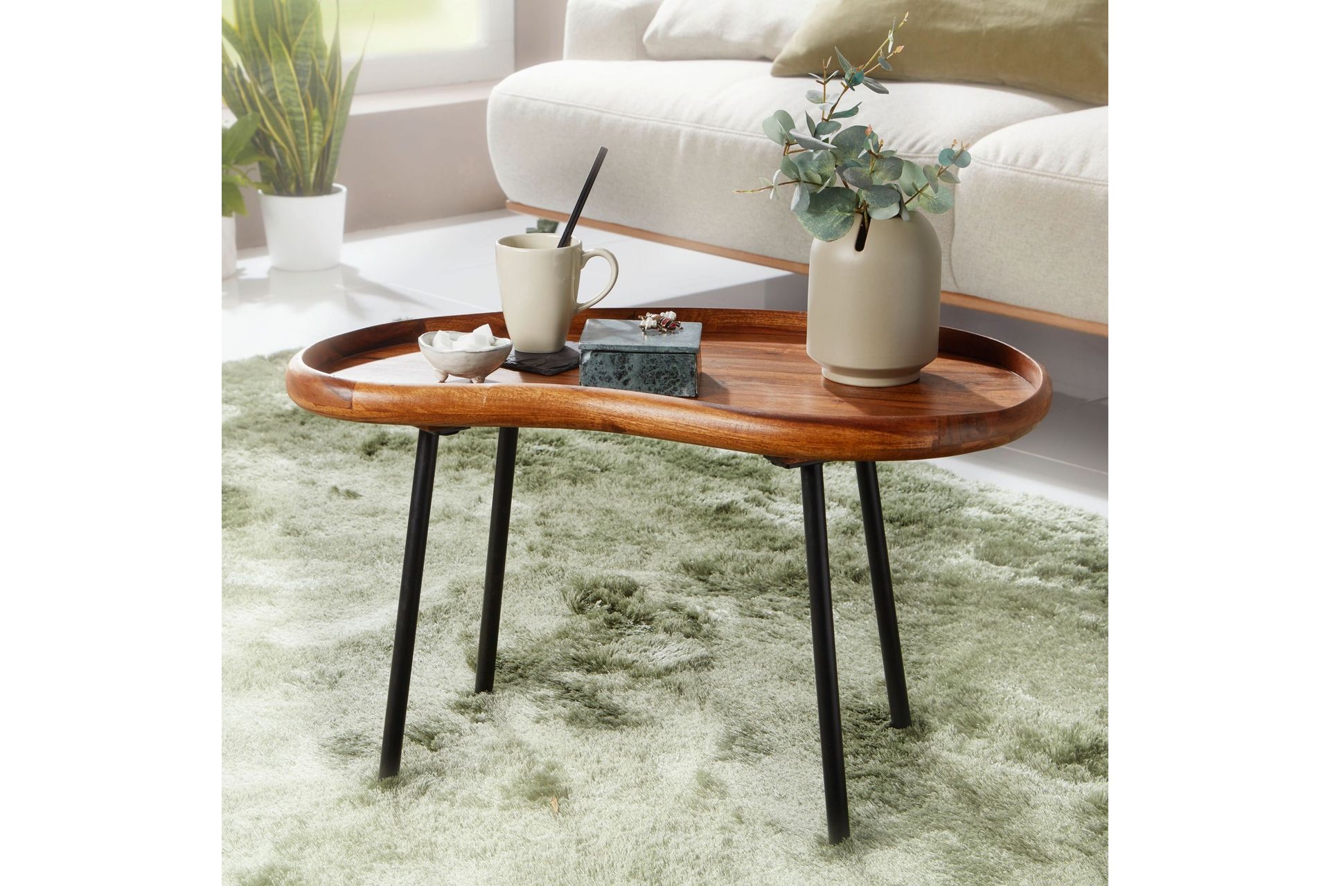 Sofabord Matozzo 71 cm - Brun - Møbler - Bord - Sofabord & salongbord