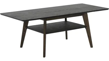 Sofabord Hovden med Klaff & Hylle - Brun - Møbler - Bord - Sofabord & salongbord - Sofabord med oppbevaring