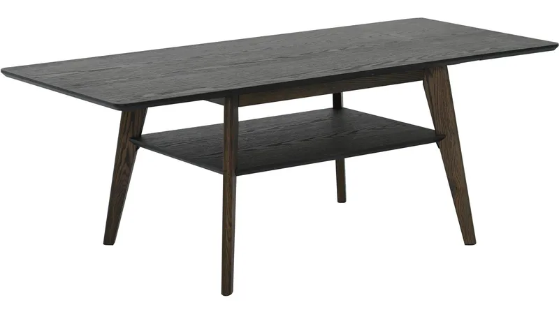 Sofabord Hovden med Klaff & Hylle - Brun - Møbler - Bord - Sofabord & salongbord - Sofabord med oppbevaring