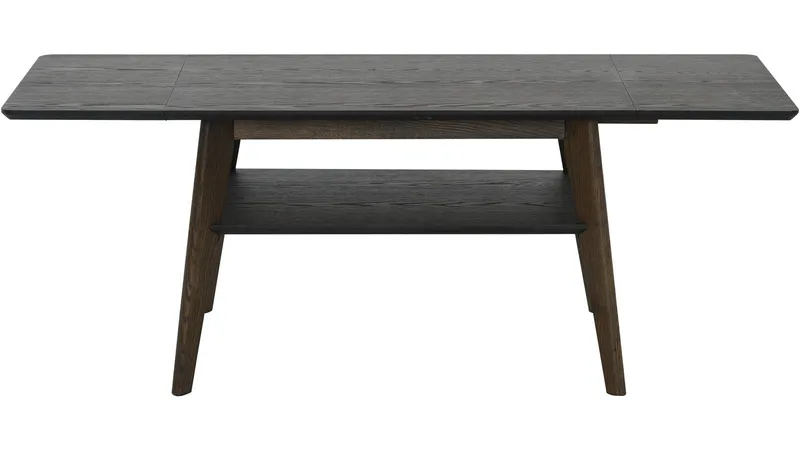 Sofabord Hovden med Klaff & Hylle - Brun - Møbler - Bord - Sofabord & salongbord - Sofabord med oppbevaring