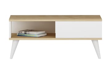 Sofabord Mumpher 90x40x90 cm - Blå - Møbler - Bord - Sofabord & salongbord
