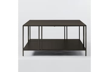 Sofabord Nar 80 cm - Svart - Møbler - Bord - Sofabord & salongbord