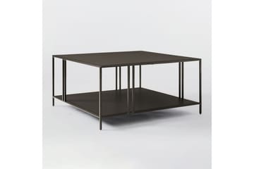 Sofabord Nar 80 cm - Svart - Møbler - Bord - Sofabord & salongbord