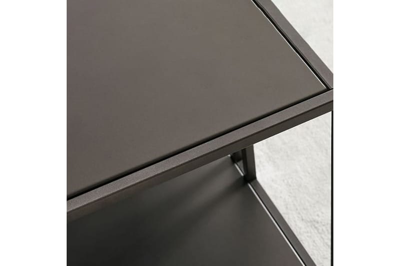 Sofabord Nar 80 cm - Svart - Møbler - Bord - Sofabord & salongbord