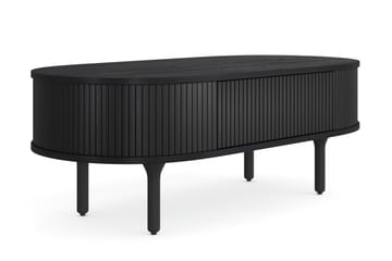 Sofabord Neandir 118 cm Ovalt med Oppbevaringsskuff